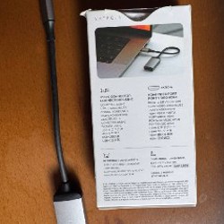 Адаптер переходник SATECHI connector USB-C to 4K HDMI - фото 9