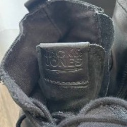 Кожаные ботинки Jack&Jones - фото 4