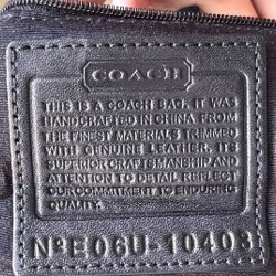 Сумочка Coach - фото 5