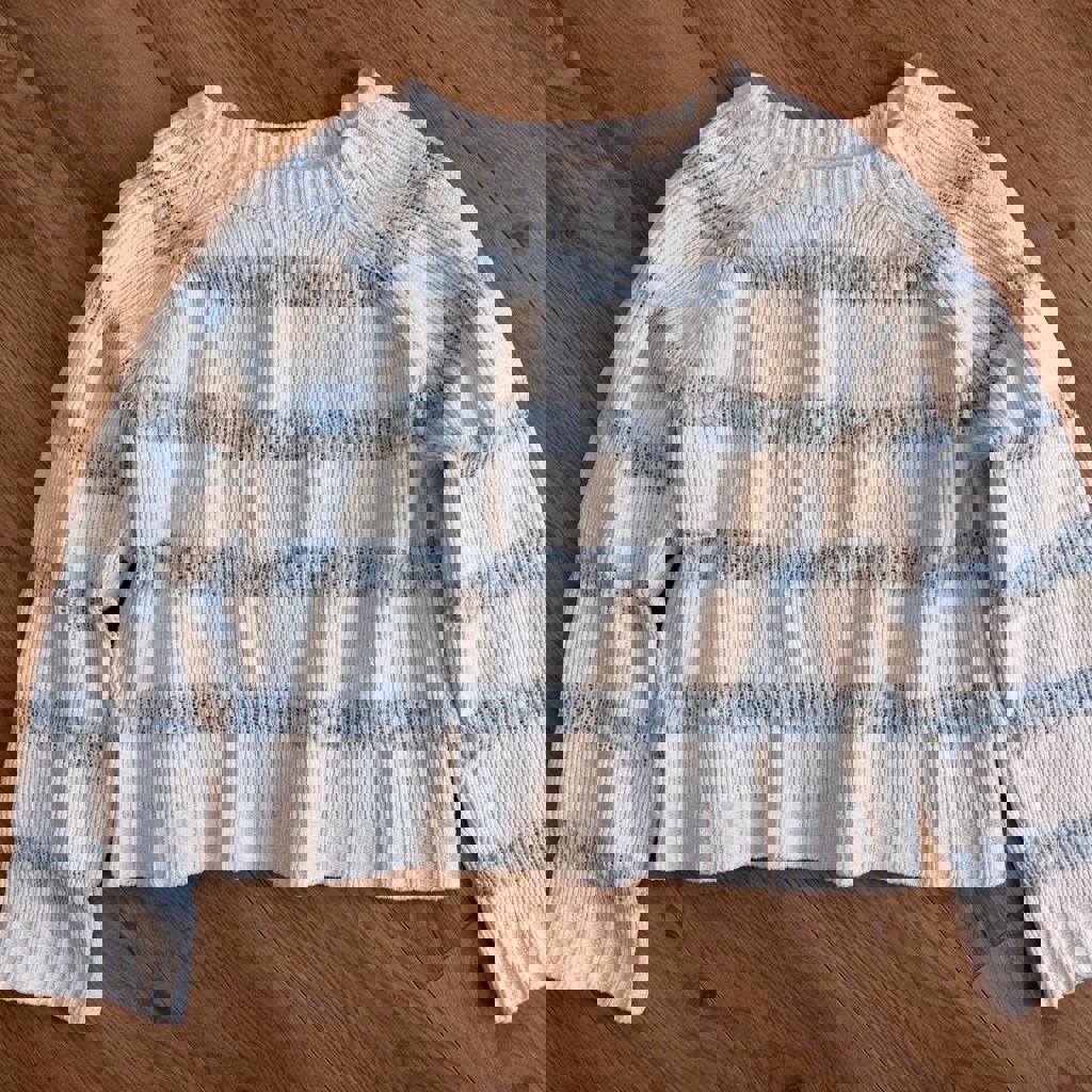 Свитер-тельняшка