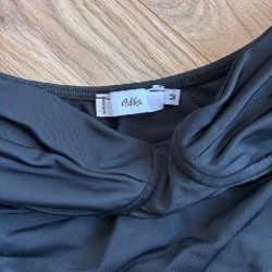 Черное боди - фото 2