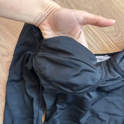 Черное боди - фото 3