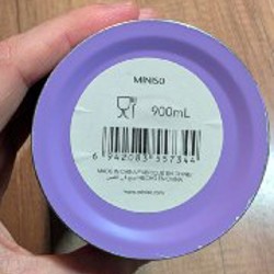 Бутылка Miniso - фото 3