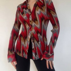 Гафрированная рубашка - фото 2