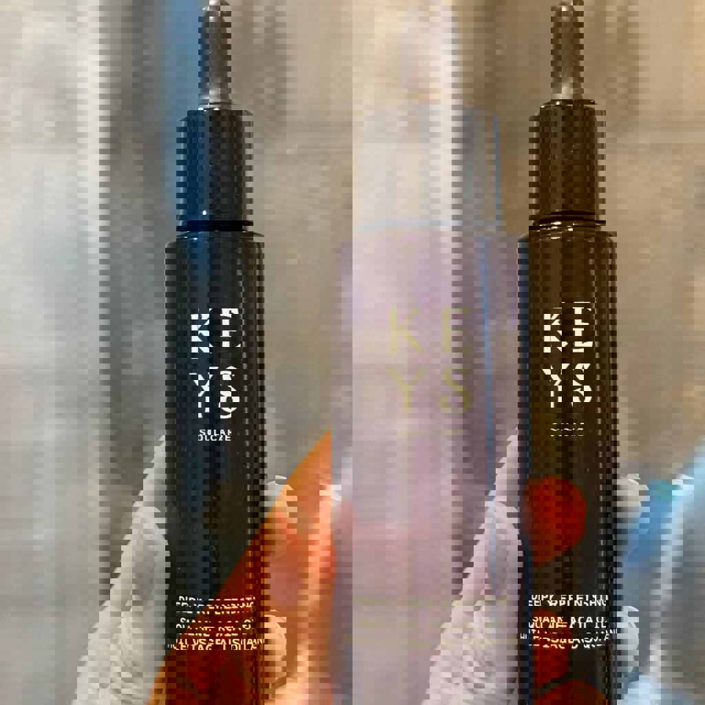 Глубоко увлажняющее масло для лица