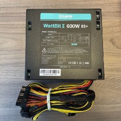 Блок питания Zalman Wattbit II 600W - фото 2