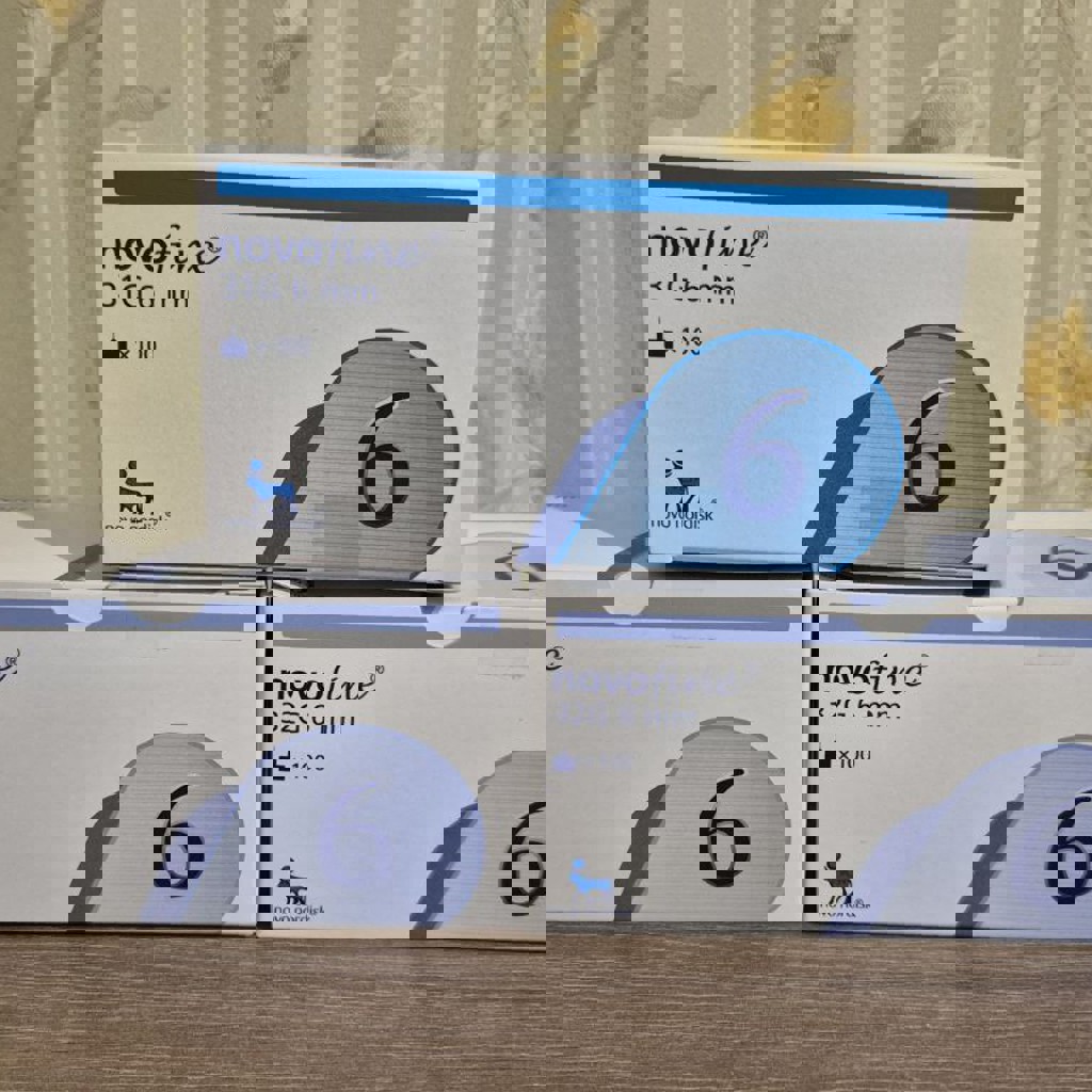 Иглы инсулиновые NovoFine