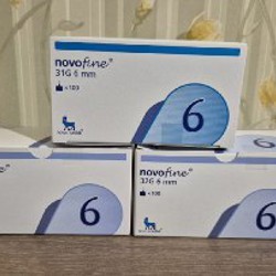 Иглы инсулиновые NovoFine - фото 1
