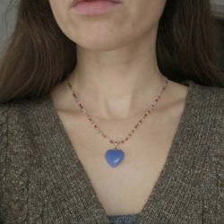 Бусы ручной работы (два) - фото 1