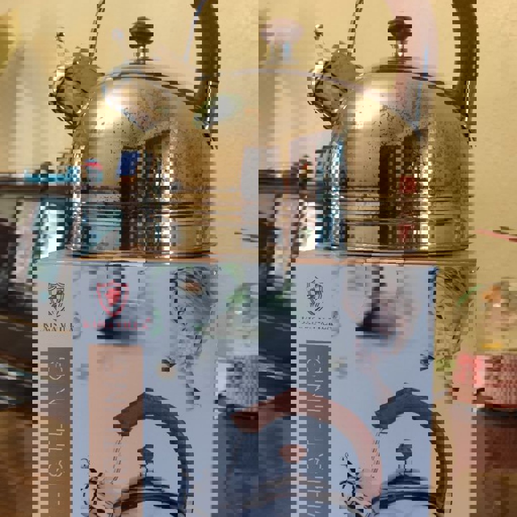 Чайник со свистком