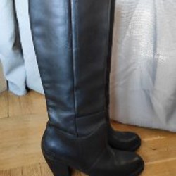 Кожаные сапоги - фото 3