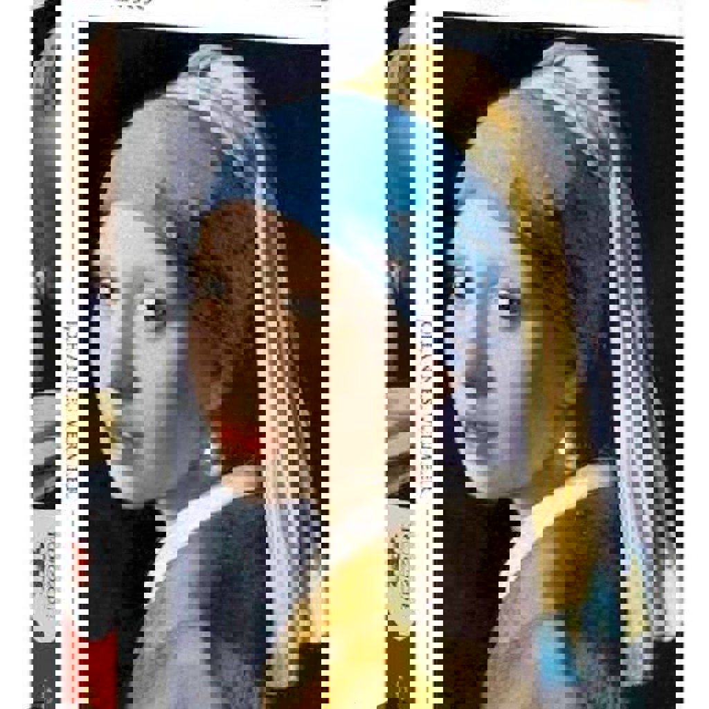 Пазл «Девушка с жемчужной сережкой»