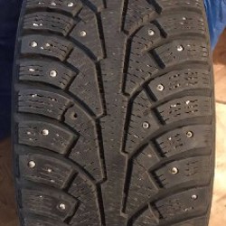 Зимние шипованные шины - фото 2