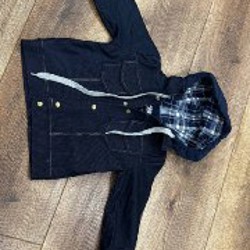 Костюм с подтяжками - фото 7