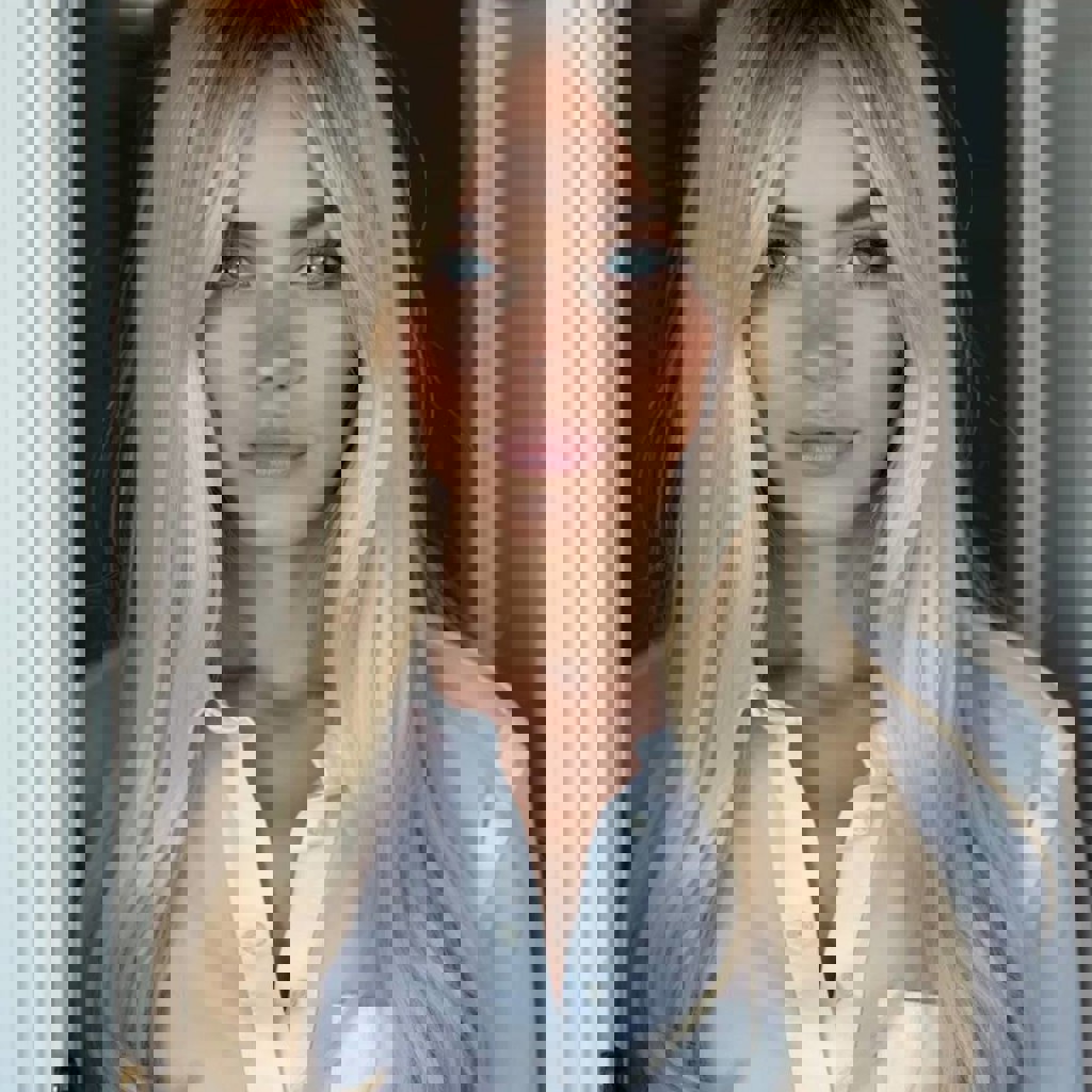 Парик блондинки