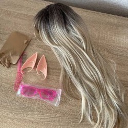 Парик блондинки - фото 3