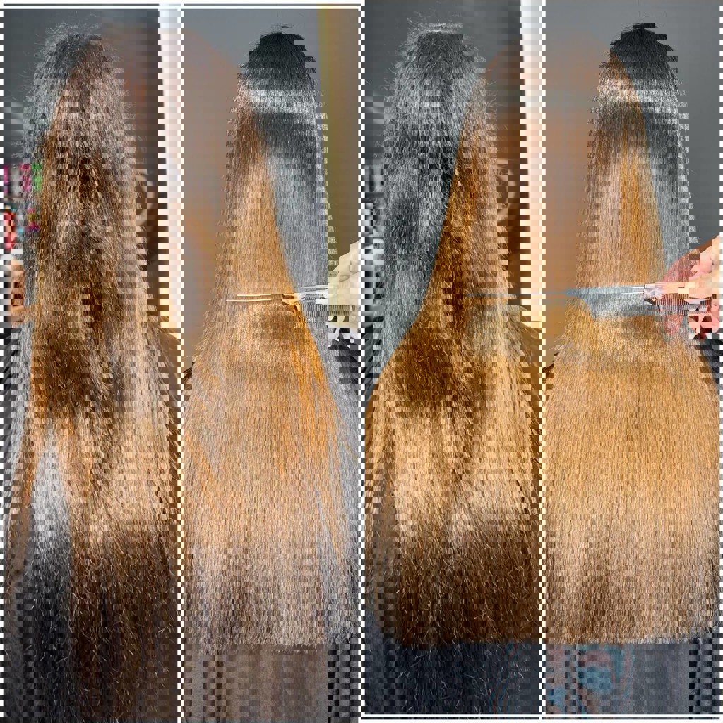 Услуги по реконструкции волос