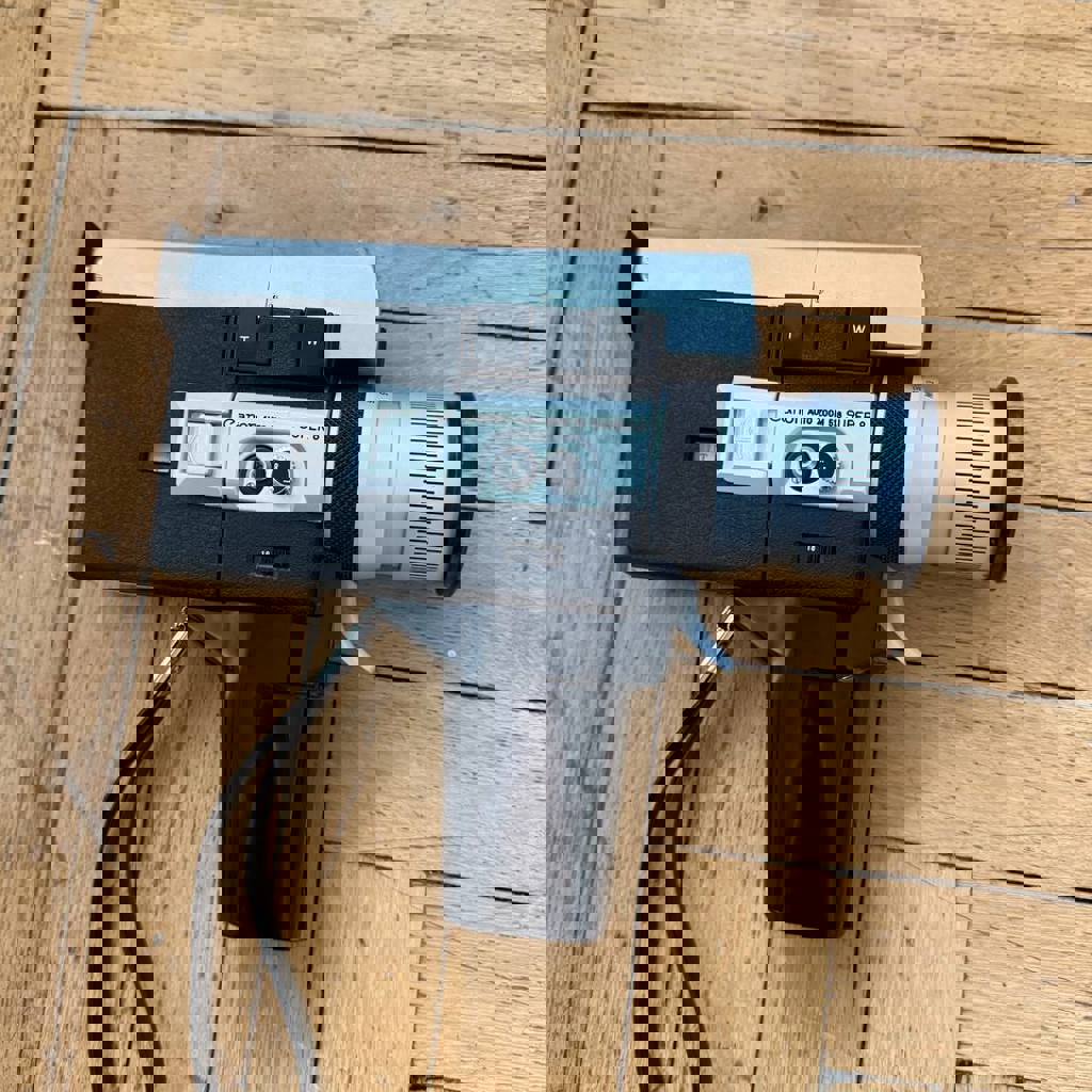 Камера Canon Super 8 Auto Zoom 518