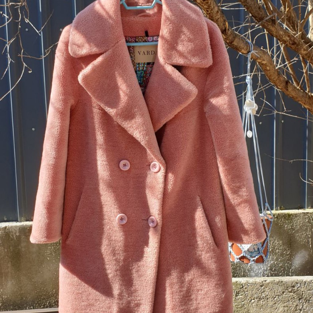 Шубка фламинго