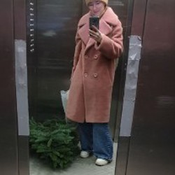 Шубка фламинго - фото 2