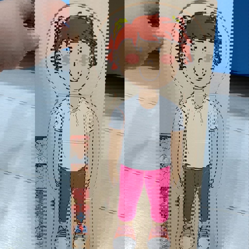 Деревянный пазл