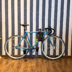 Фиксированный велосипед 3bike Blue Smoke - фото 3