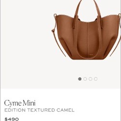 Сумка Polene Cyme Mini - фото 3