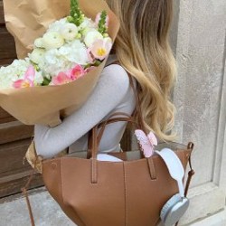 Сумка Polene Cyme Mini - фото 4