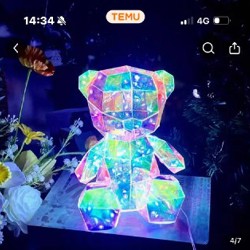 Ночник проектор звездного неба - фото 1