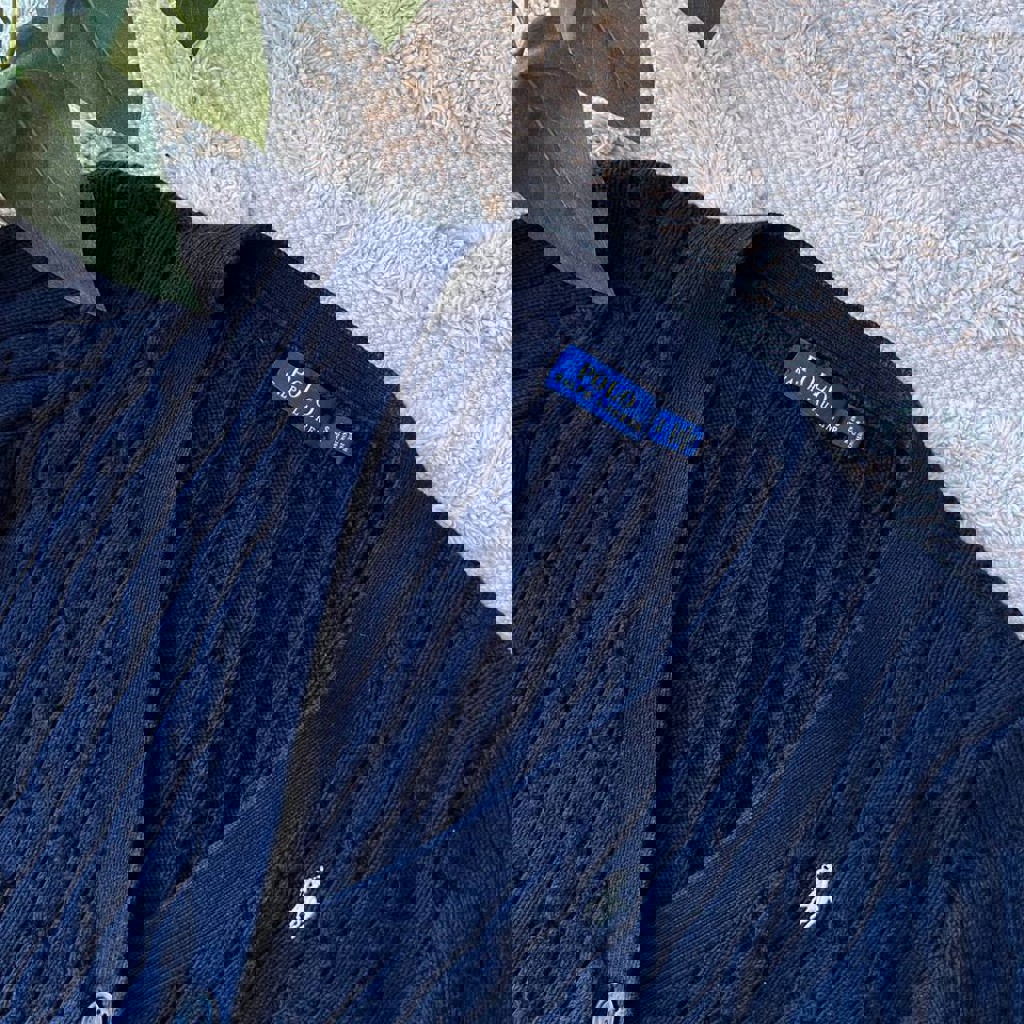 Кардиган вязаный