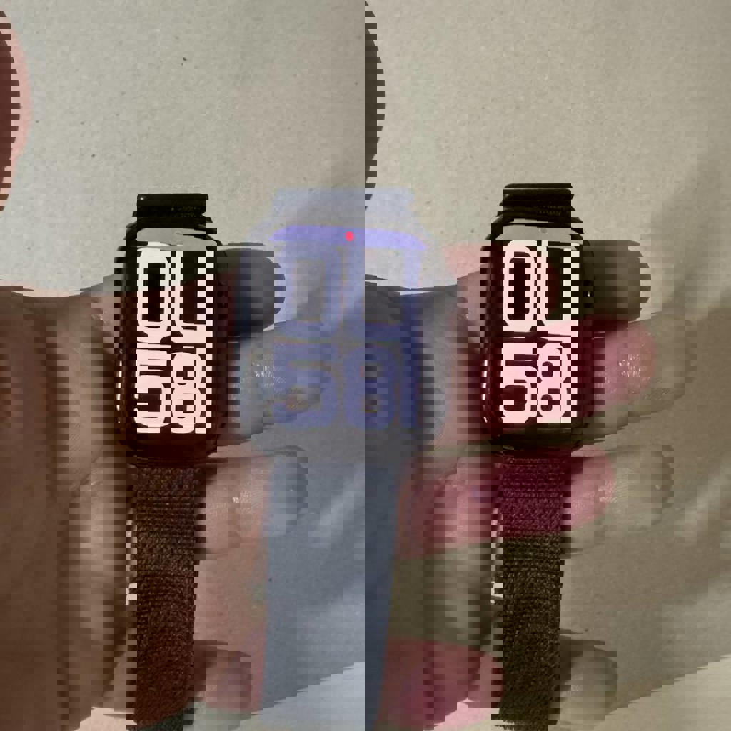 Apple Watch Series 10 Jet black