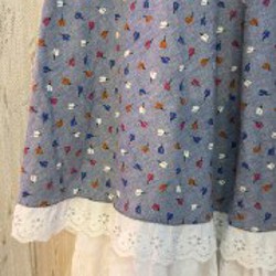 Юбка в стиле уличной моды - фото 2