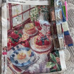 Алмазная мозаика - фото 1