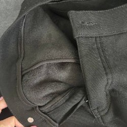 Теплые леггинсы с начесом - фото 2