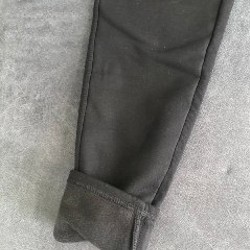 Теплые леггинсы с начесом - фото 3