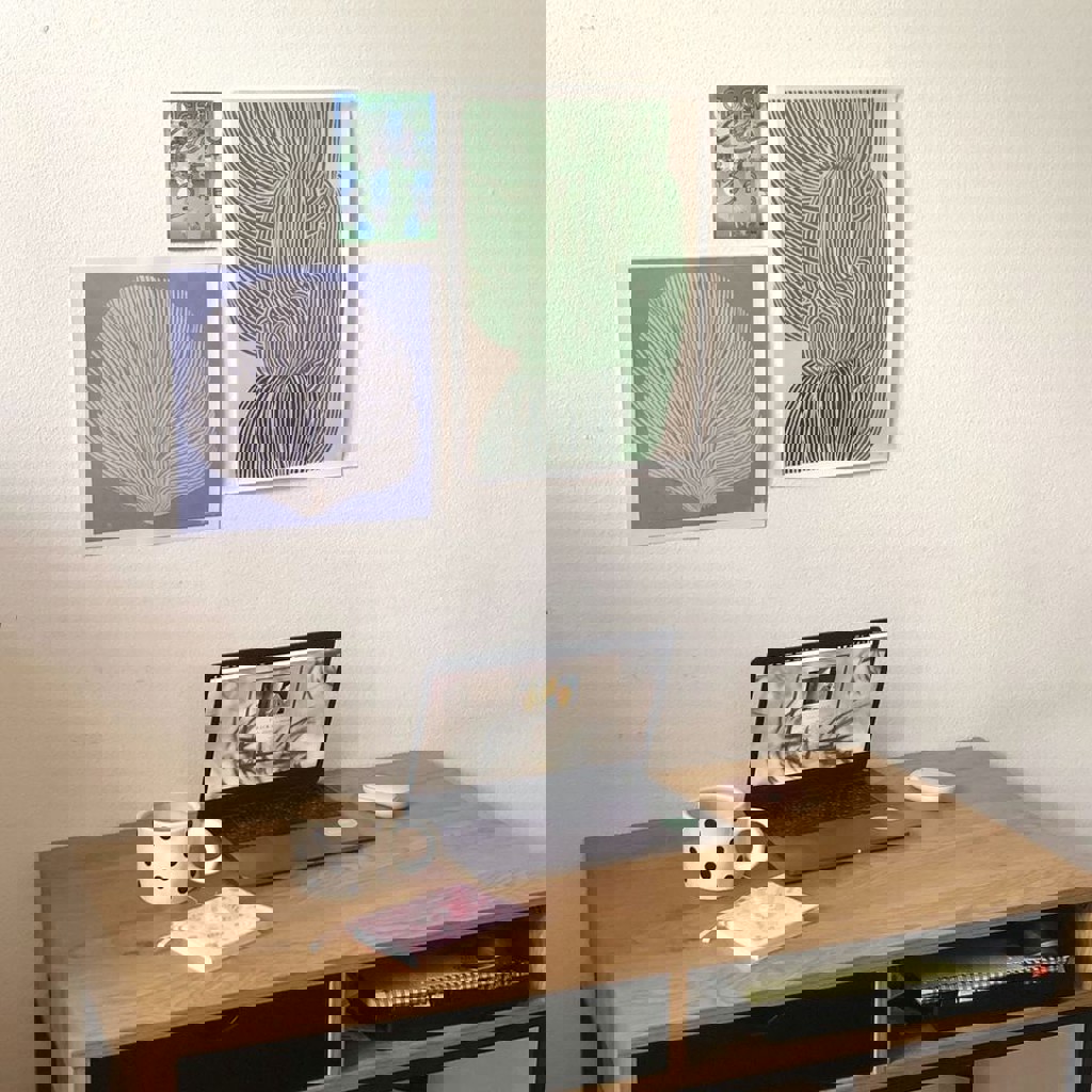 Офисный компьютерный стол