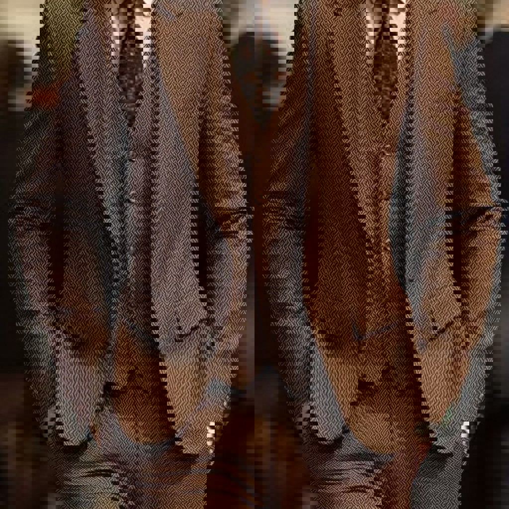 Костюм-тройка