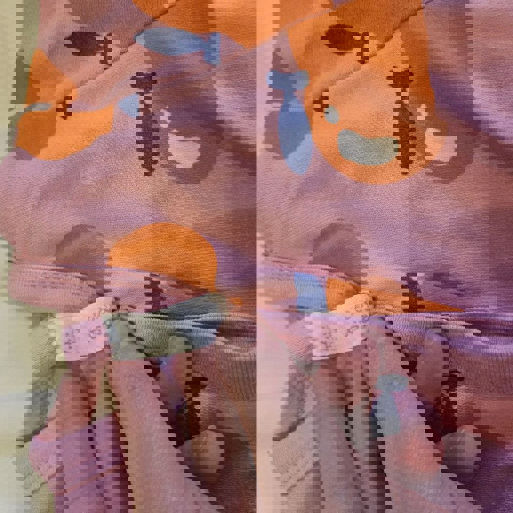 Слип с супер принтом