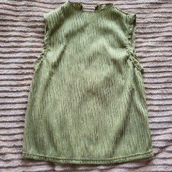 Блузка Оливковая - фото 2