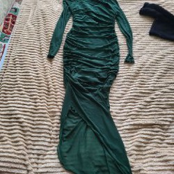 Блузка Оливковая - фото 3