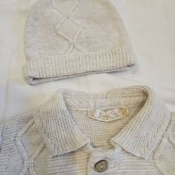 Комбезик и шапочка - фото 2