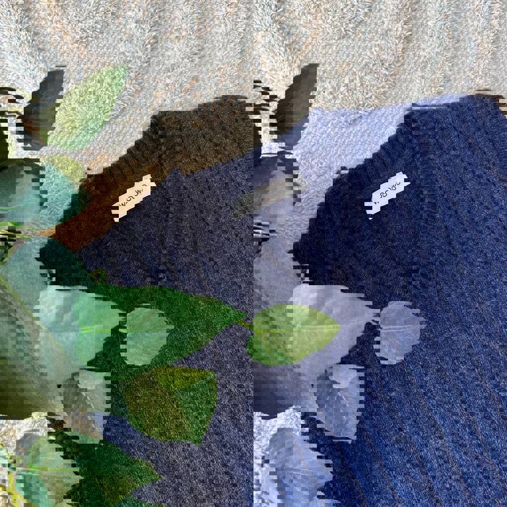 Жилет вязаный Wood Wood