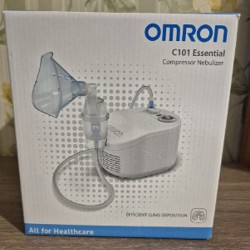 Ингалятор компрессионный Omron C101 Essential - фото 2
