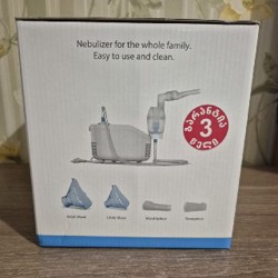 Ингалятор компрессионный Omron C101 Essential - фото 5