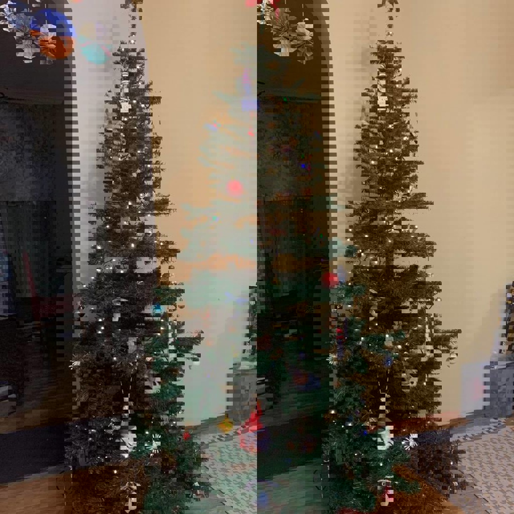 Ёлка новогодняя