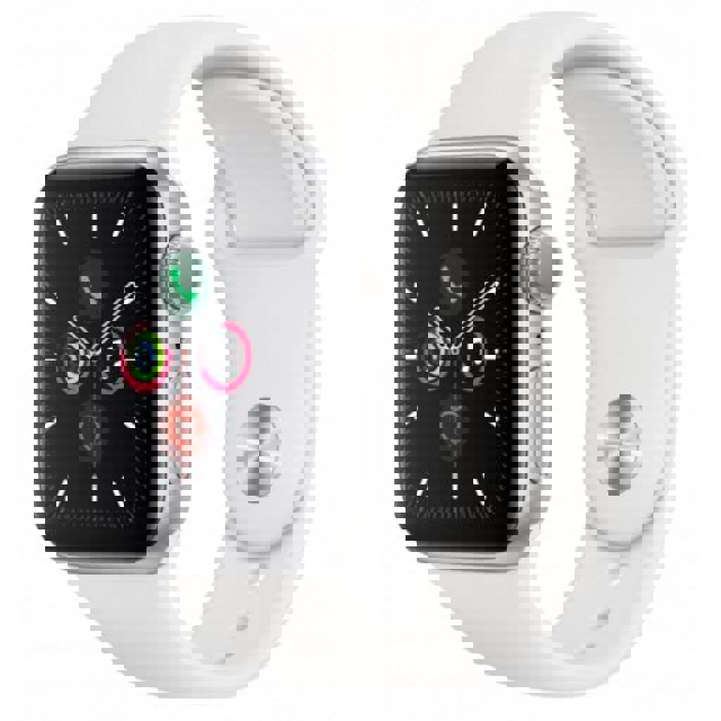 Металлический браслет silver Milanese loop 40 mm