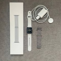 Металлический браслет silver Milanese loop 40 mm - фото 2
