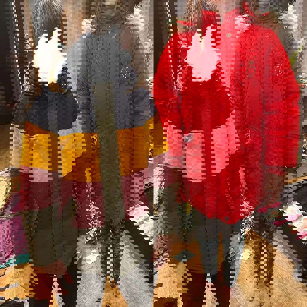 Зимняя куртка для мальчика