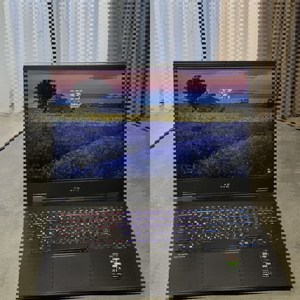 Игровой ноутбук HP Omen 15.6