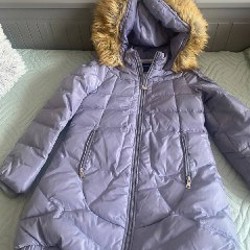 Пальто зимнее на девочку - фото 2